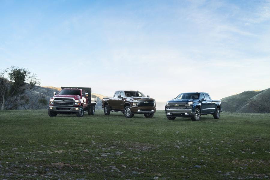  Chevrolet Silverado 2500HD High Country Crew Cab 2019 года  (фото 6 из 22)